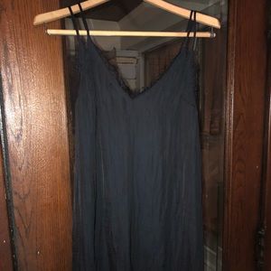 Kendall + Kylie black dress